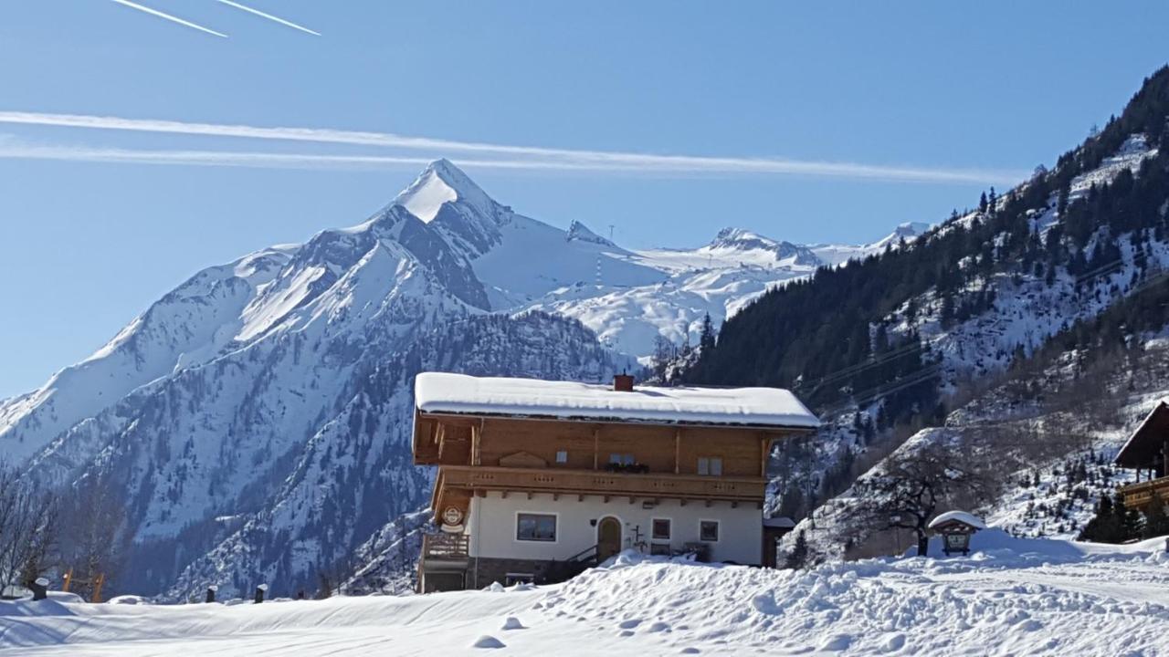 Weisssteinalm Villa Kaprun Kültér fotó