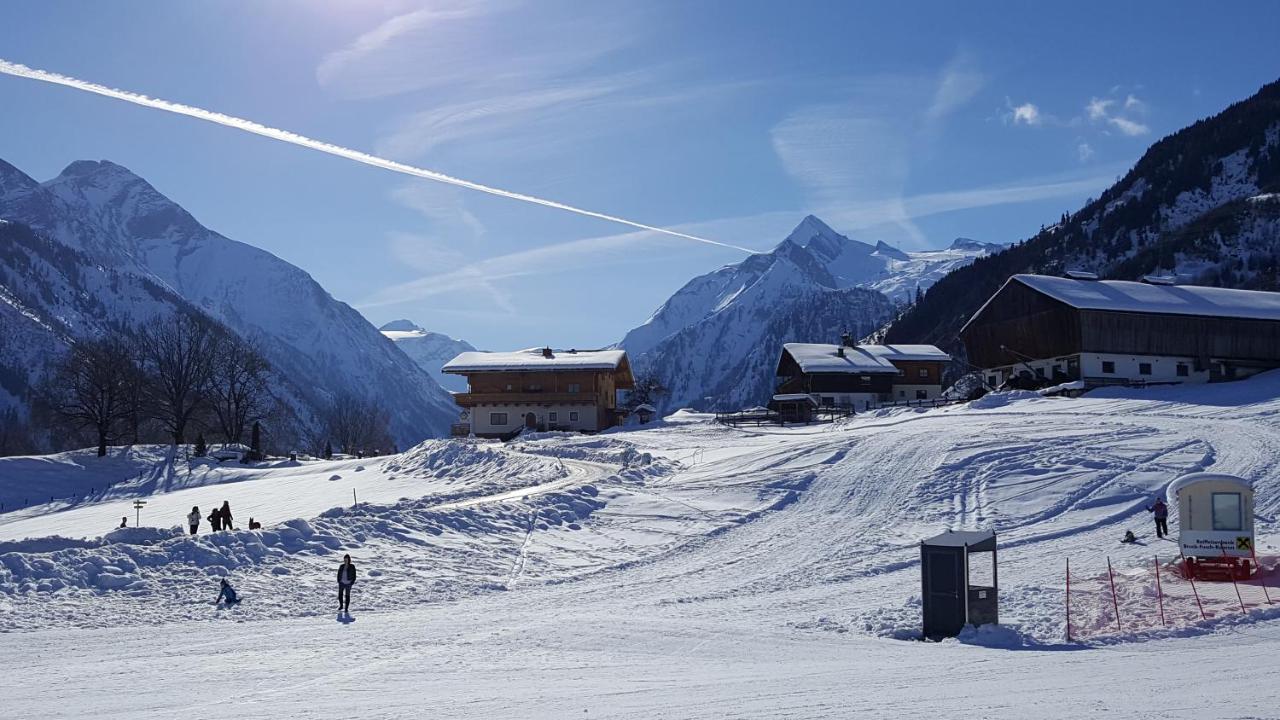 Weisssteinalm Villa Kaprun Kültér fotó